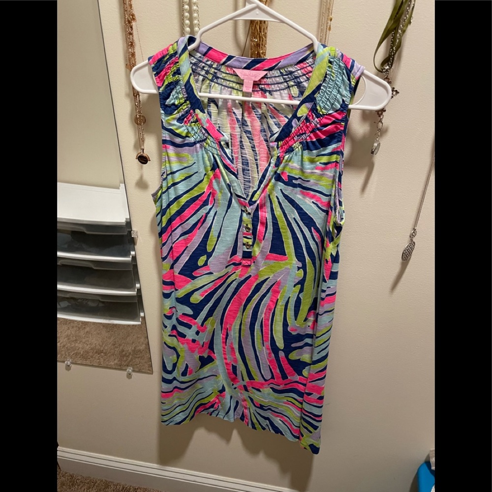 Lilly Pulitzer size large sleeveless dress